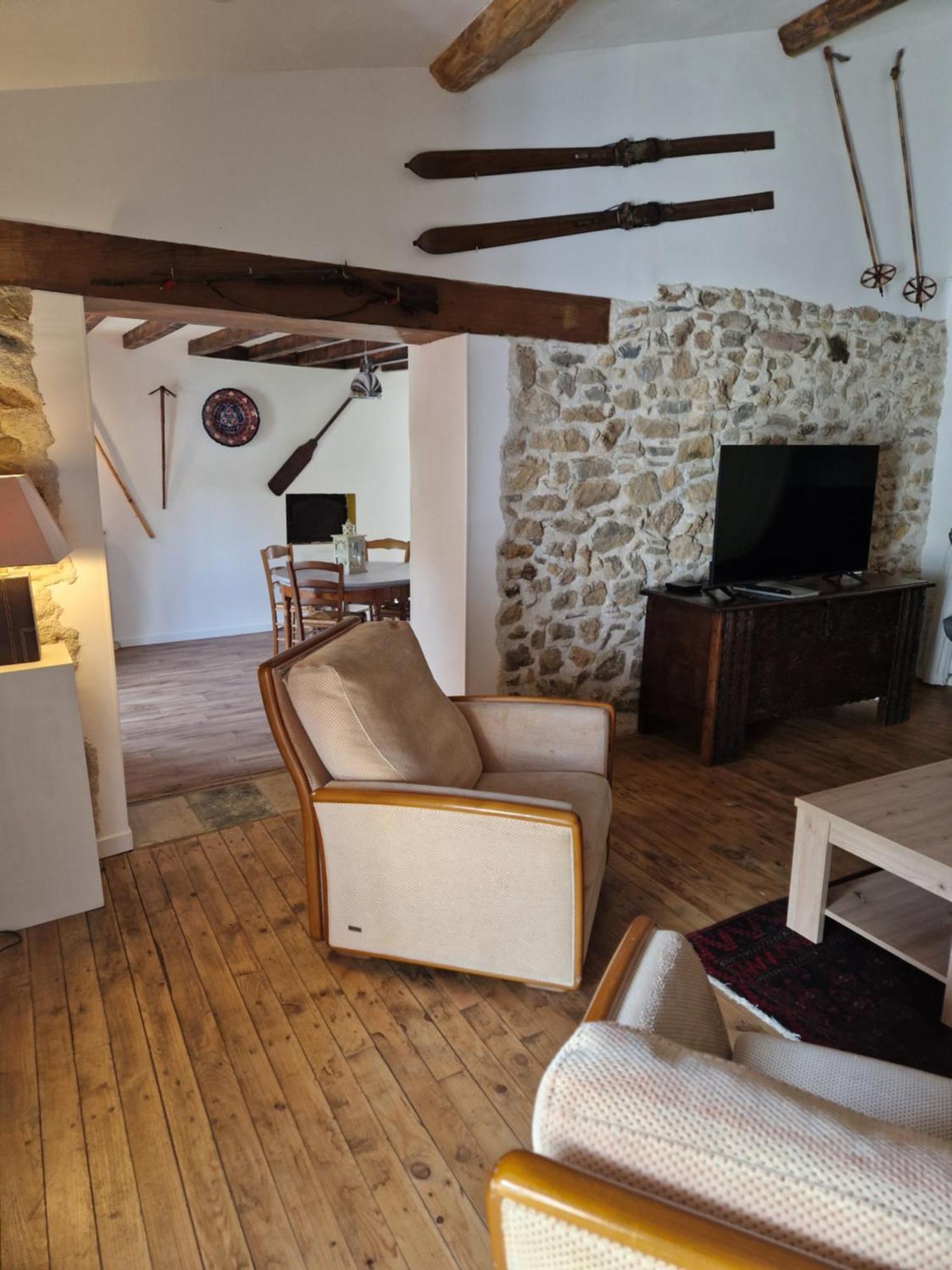 Le Grand Cerf - 4 Couchages Vila Nalzen Exterior foto