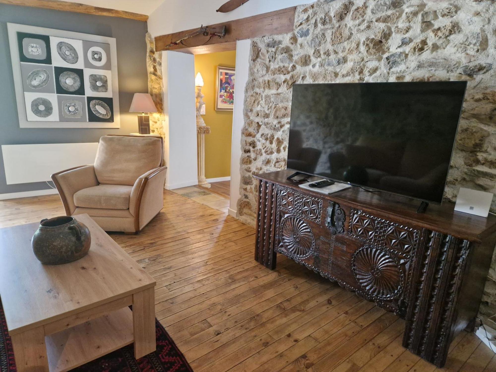 Le Grand Cerf - 4 Couchages Vila Nalzen Exterior foto
