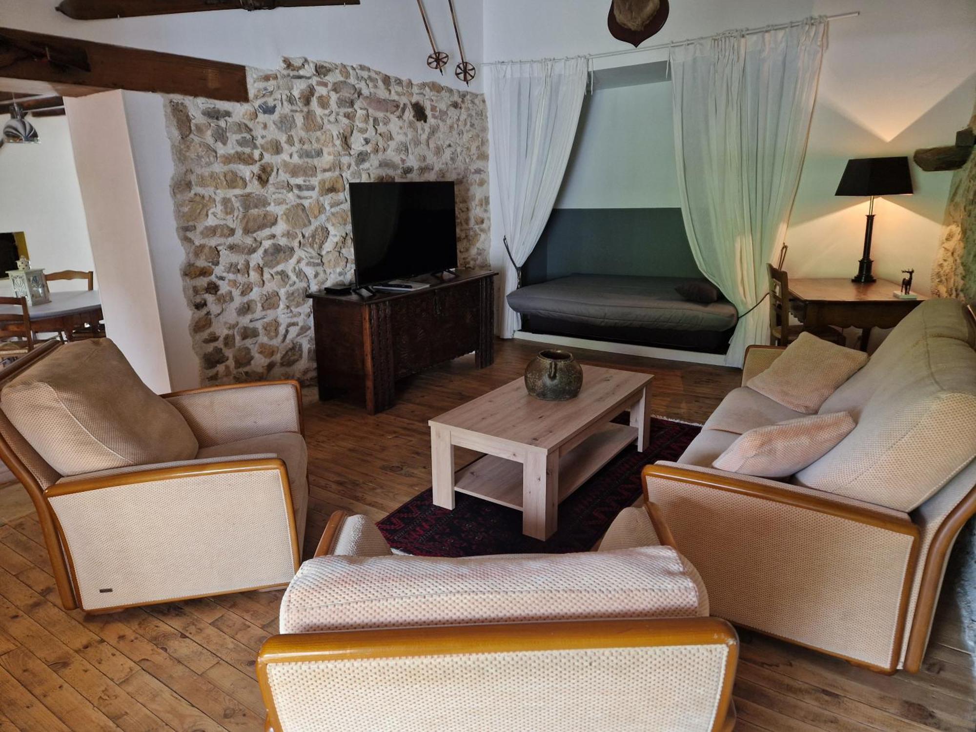 Le Grand Cerf - 4 Couchages Vila Nalzen Exterior foto