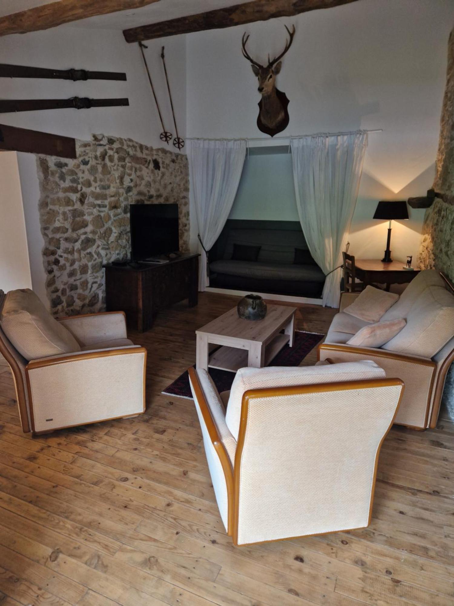 Le Grand Cerf - 4 Couchages Vila Nalzen Exterior foto