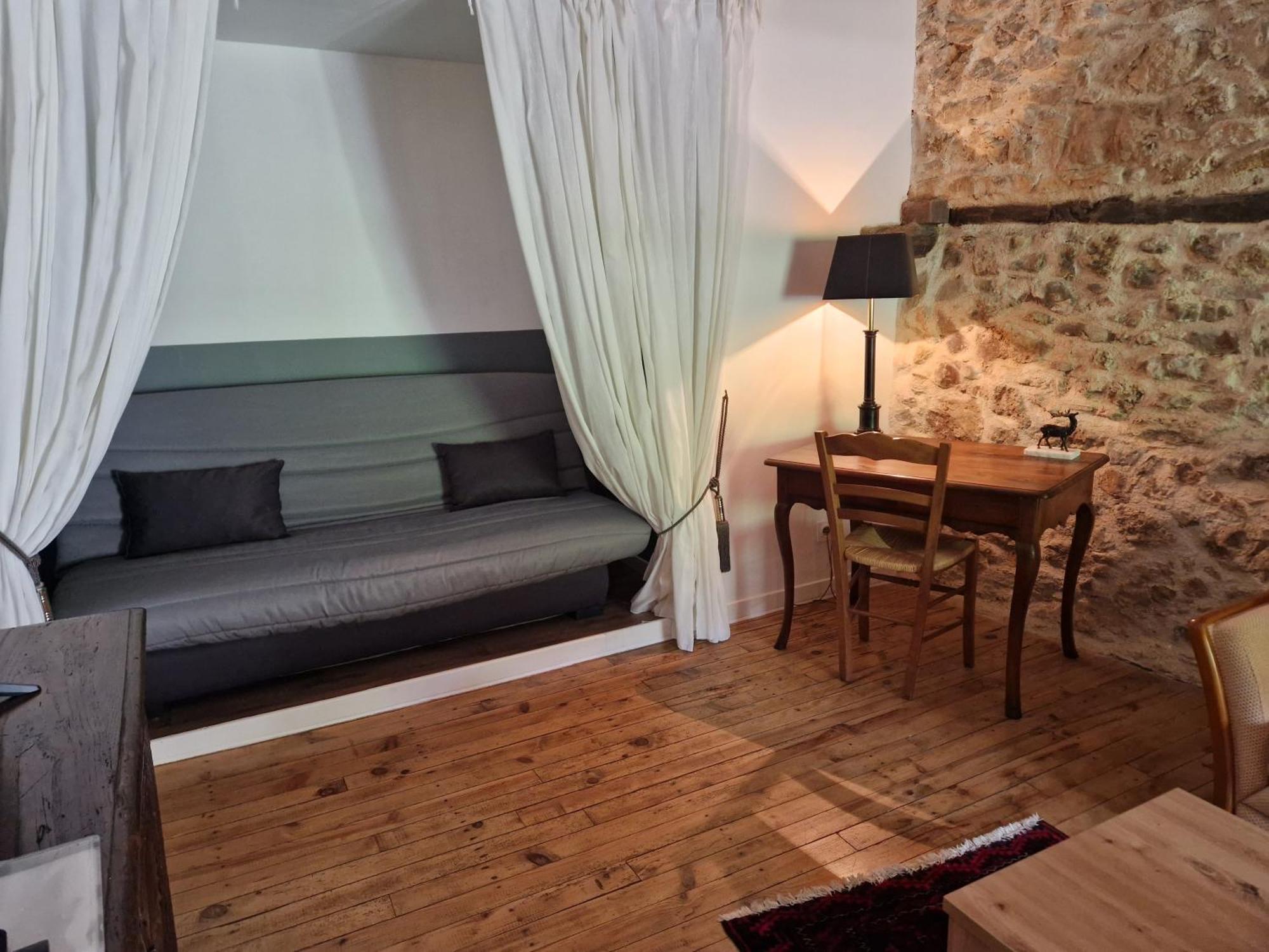 Le Grand Cerf - 4 Couchages Vila Nalzen Exterior foto
